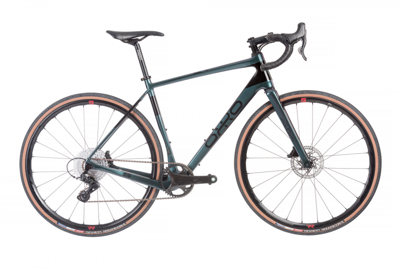 ORRO Terra C Ekar 13spd Disc Gravel Bike 2022 Dark Radiant/Gloss Black-1